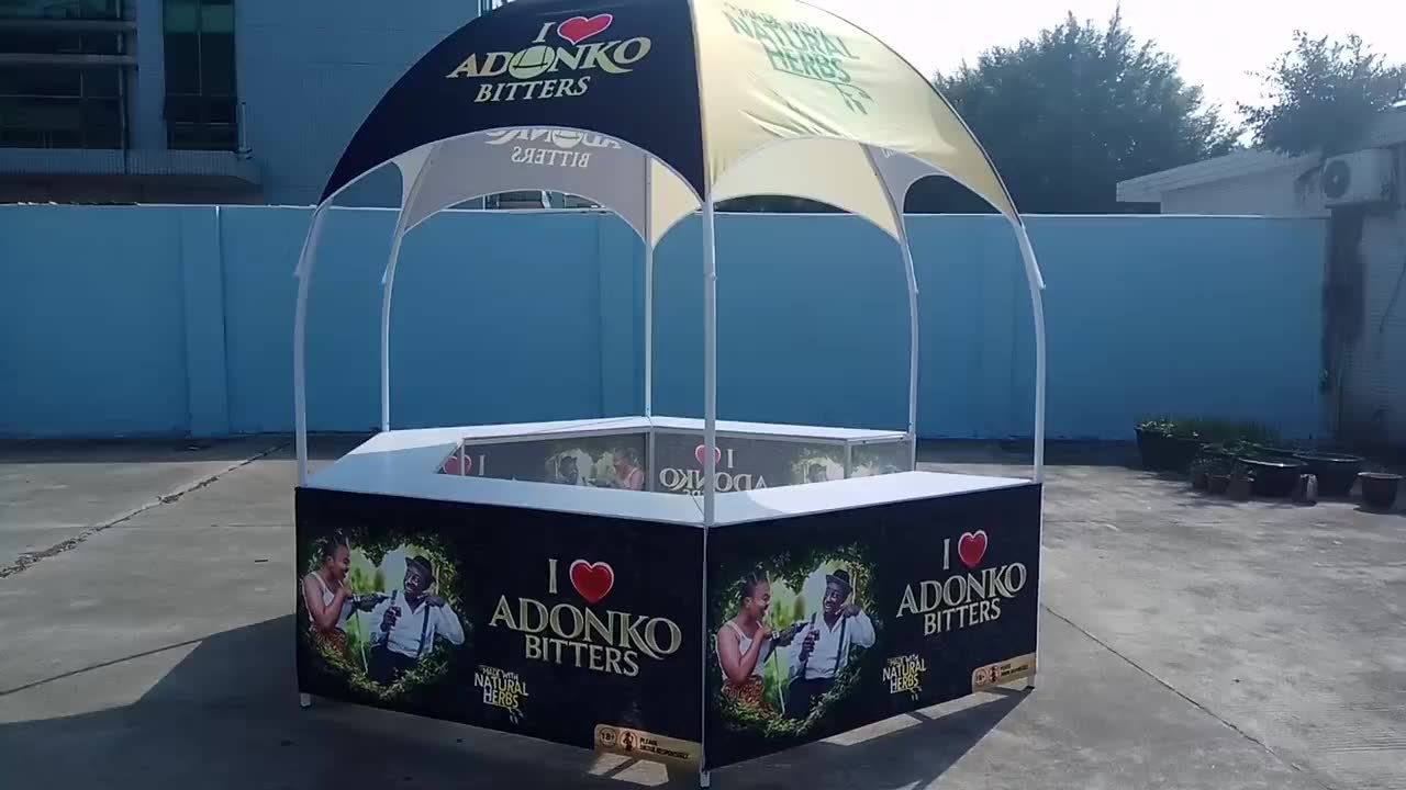 Kiosk Canopies