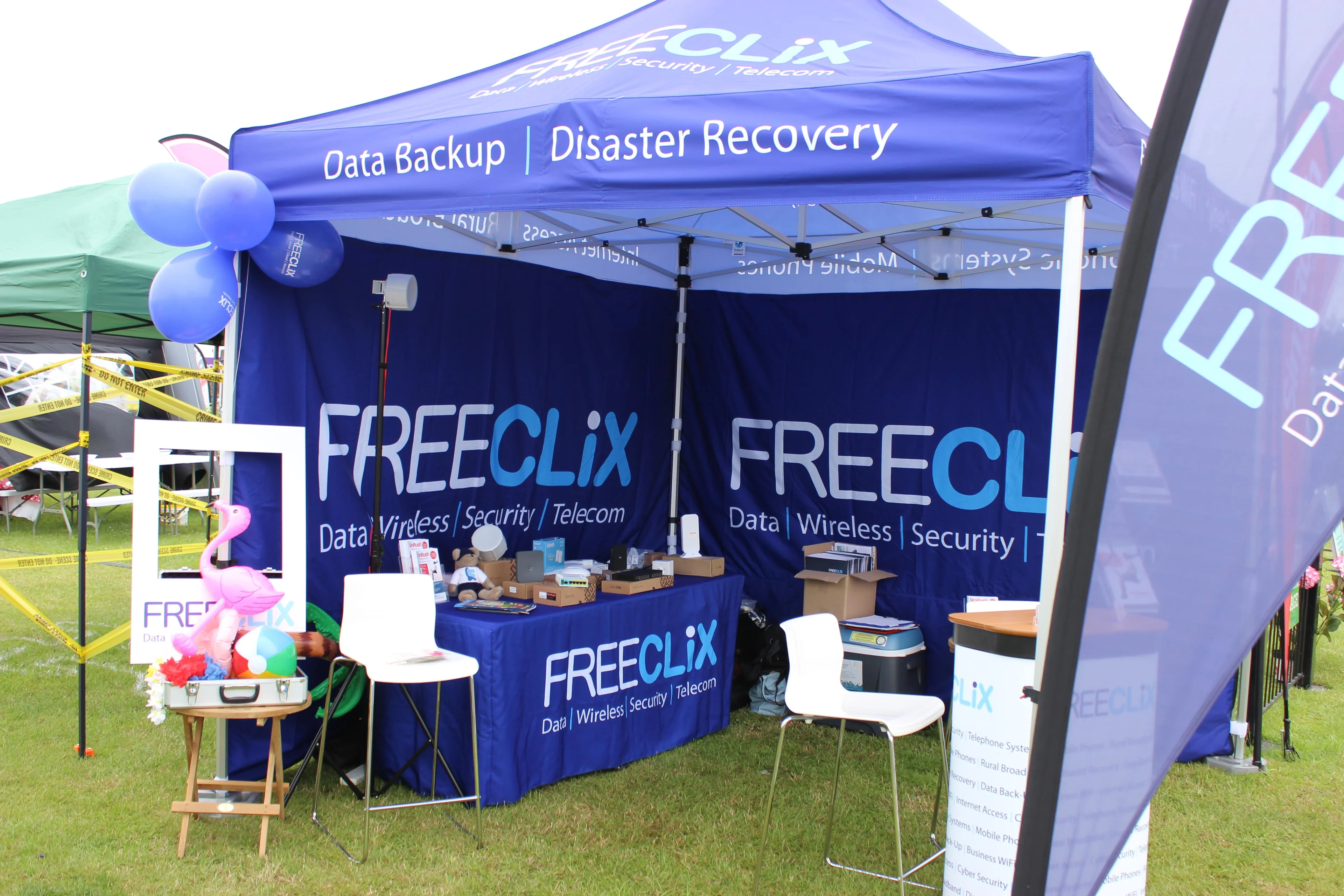 Telecom Stall