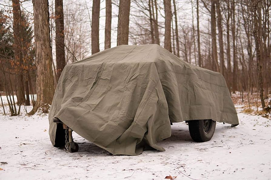 Cotton Tarpaulin Manufacturers